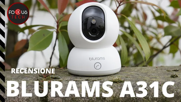 Recensione Blurams A31C - telecamera da interno economica