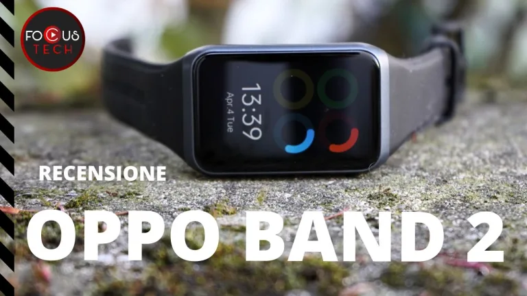 Recensione Oppo Band 2: completa e costa molto poco