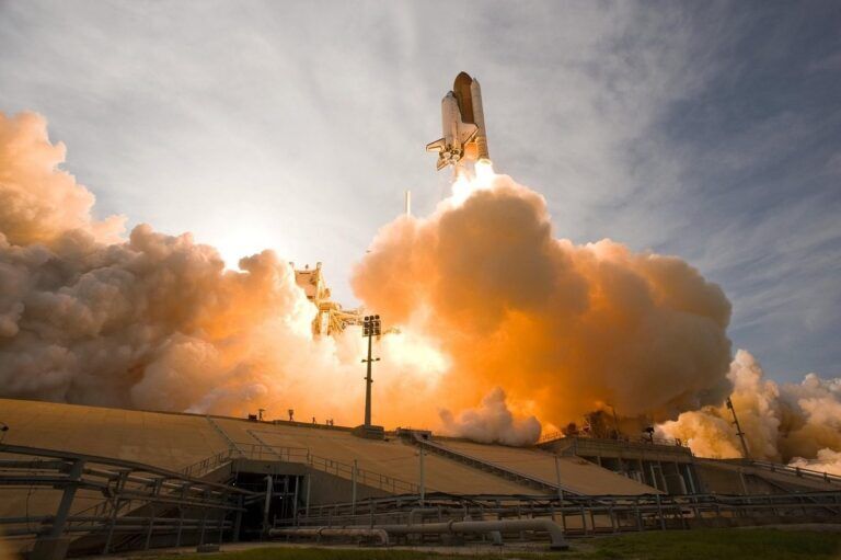 NASA carburante razzi