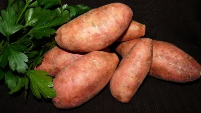 farina patate dolci