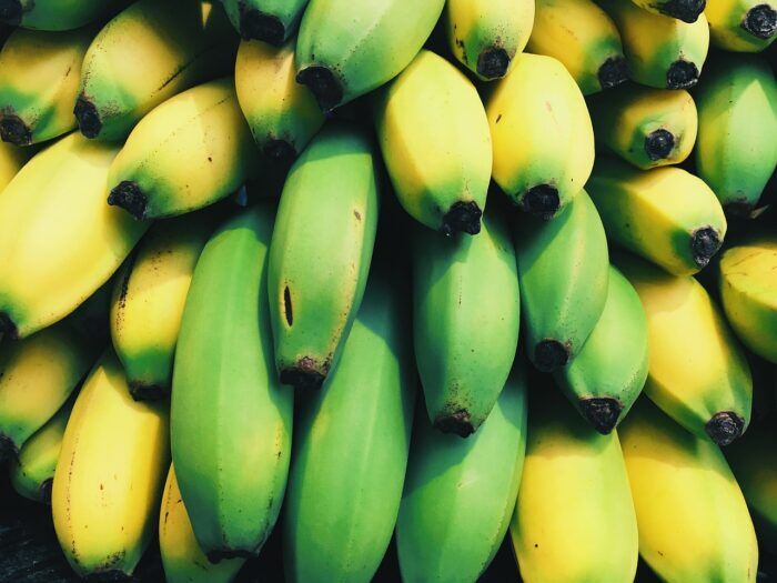 banane verdi e salute