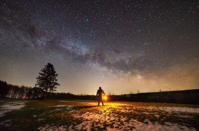 inquinamento luminoso stelle invisibili