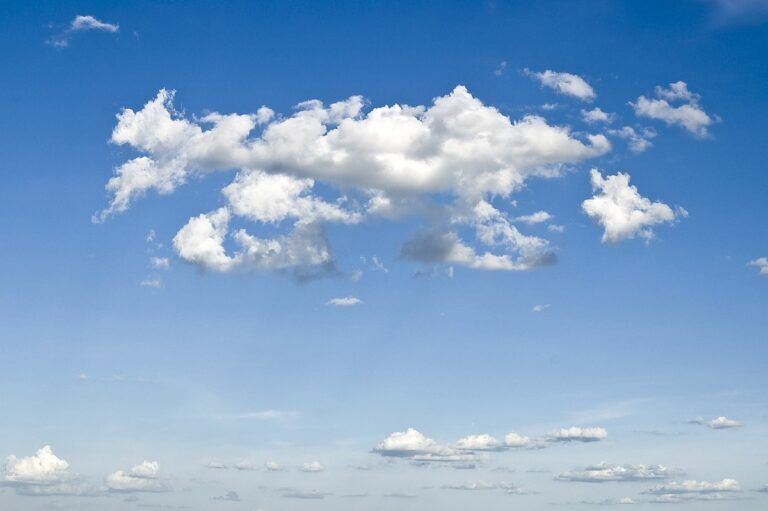polline clima nuvole