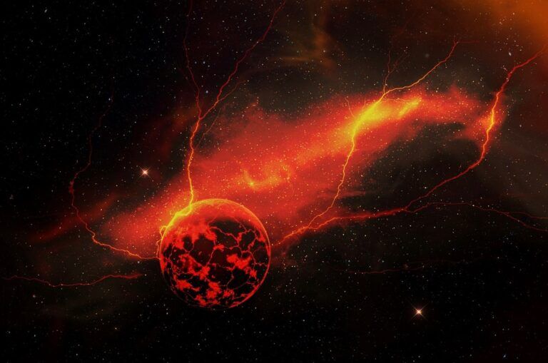 esplosione cosmica supernova