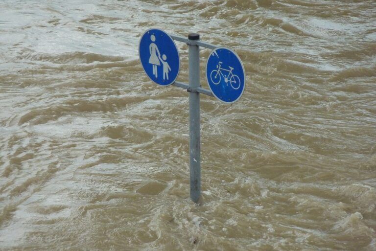 alluvione cambiamento climatico
