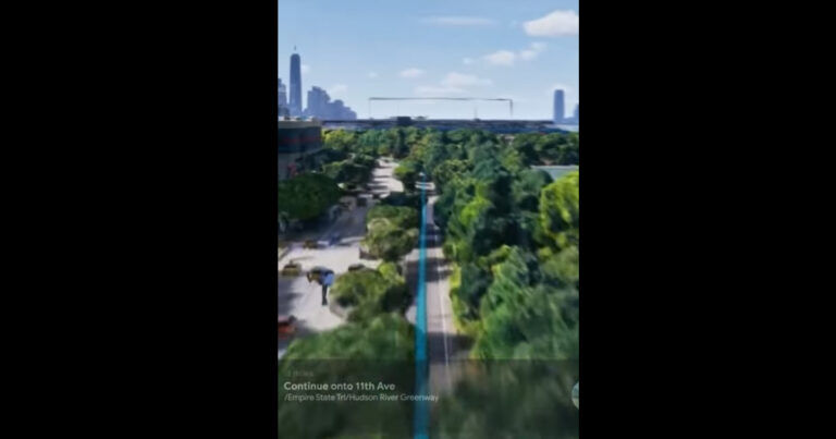 google maps e navigazione in 3d