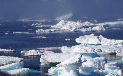 cambiamento climatico farina glaciale