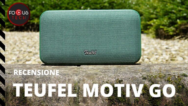 Recensione Teufel Motiv Go: qualità del suono e portabilità al top