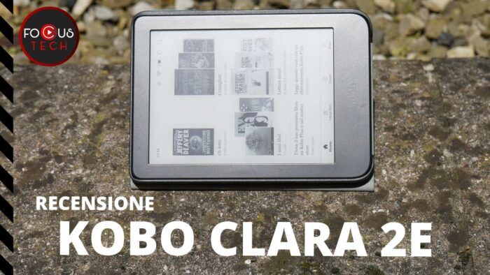 Recensione Kobo Clara 2E - uno dei migliori ebook reader a questo prezzo