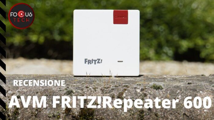 Recensione AVM FRITZ!Repeater 600 – ‘piccolo’ ripetitore WiFi fino a 600 Mbit/s
