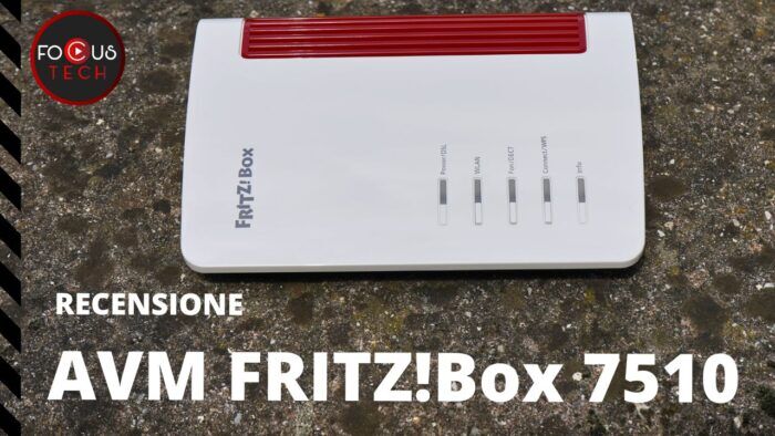 Recensione AVM FRITZ!Box 7510 - router economico con WiFi 6