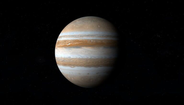 Giove mistero strisce