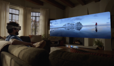 Apple Vision Pro film