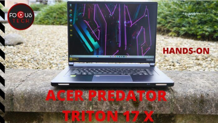 Acer Predator Triton 17 X 