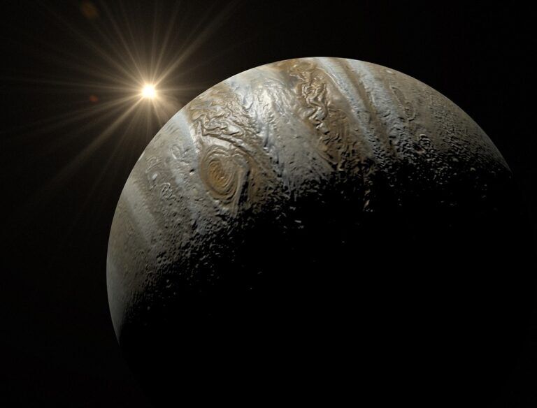 luna Giove Europa evoluzione