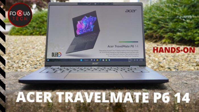 Acer TravelMate P6 14: hands-on e prime impressioni del notebook professionale