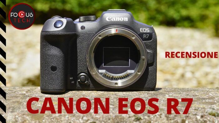 Recensione Canon EOS R7 – una APS-C dal grande potenziale