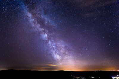 scienza stelle via Lattea