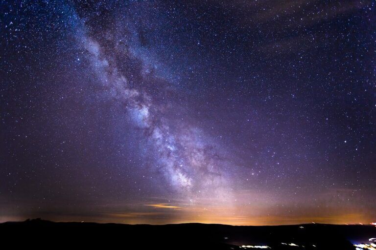 scienza stelle via Lattea
