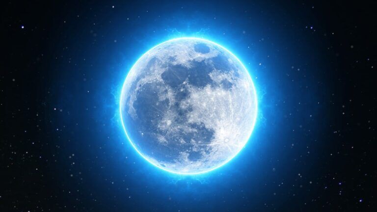 superluna blu