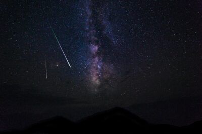 pioggia di meteoriti