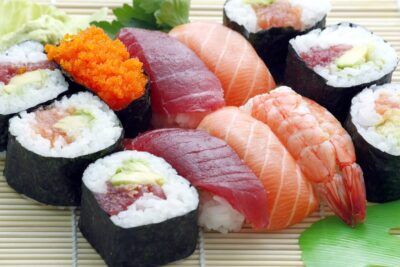sushi dieta
