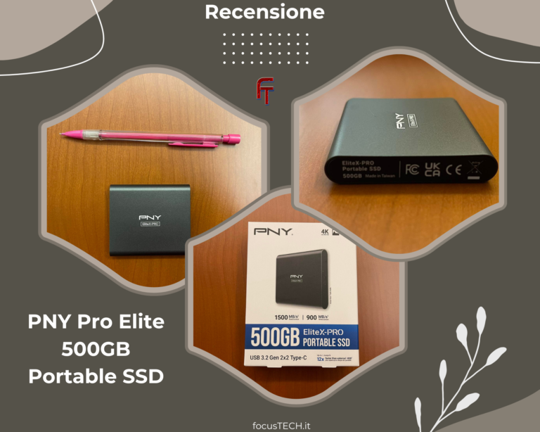 Recensione PNY Pro Elite 500GB Portable SSD: un’analisi dell’ultima aggiunta alla Linea di SSD portatili
