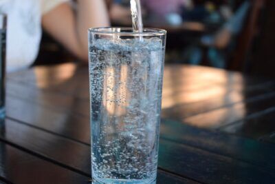 acqua perdita di peso