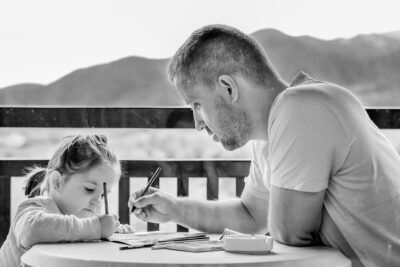 urlare figli genitorialità