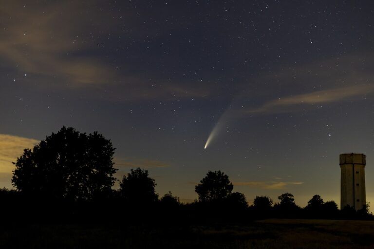 cometa verde Nishimura