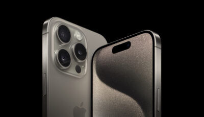 iPhone 15 Pro design