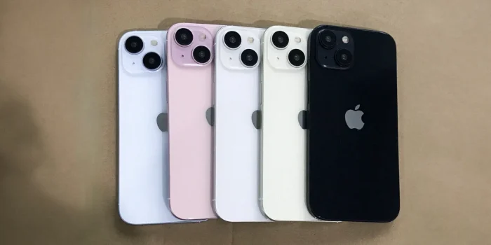 iPhone 15 colorazioni