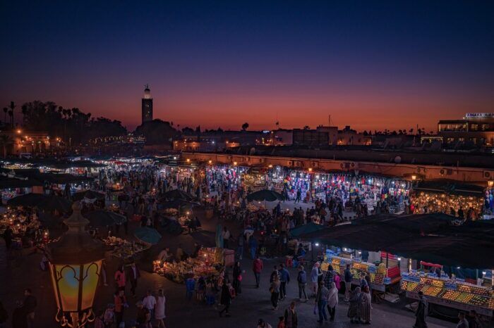 luci misteriose terremoto Marocco