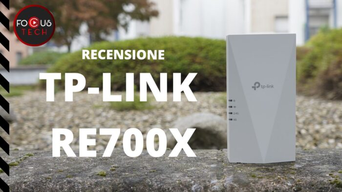 Recensione TP-Link RE700X: ripetitore mesh con WiFi 6 dual-band