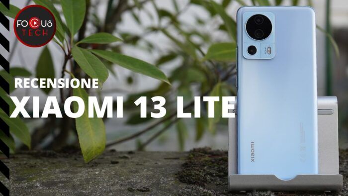 Recensione Xiaomi 13 Lite, uno smartphone di fascia media