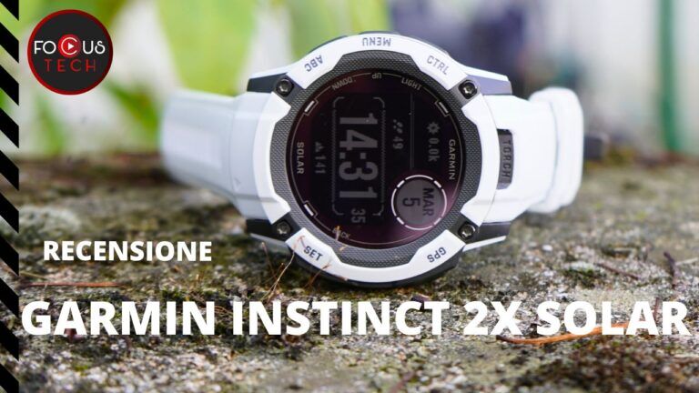 Garmin Instinct 2X Solar