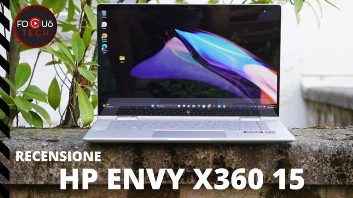 Recensione HP Envy x360 15 (2023), notebook convertibile multimediale