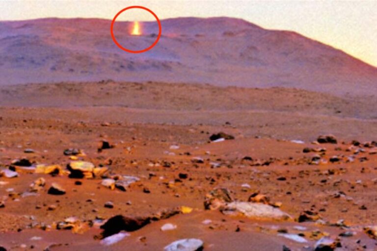 Movimento del “diavolo” alto due chilometri rilevato su Marte
