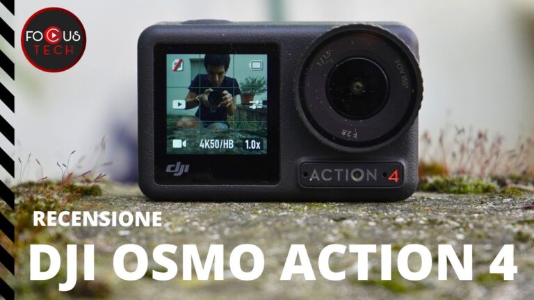 DJI OSMO ACTION 4