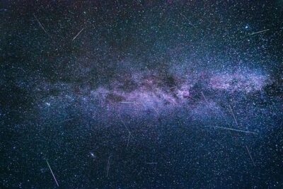 sabato sera stelle cadenti