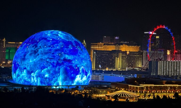 The Sphere: La Grandiosa Struttura Sferica di Las Vegas che Sorprende il Mondo