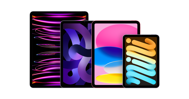 Apple iPad gamma