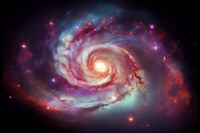 galassie a spirale astronomia