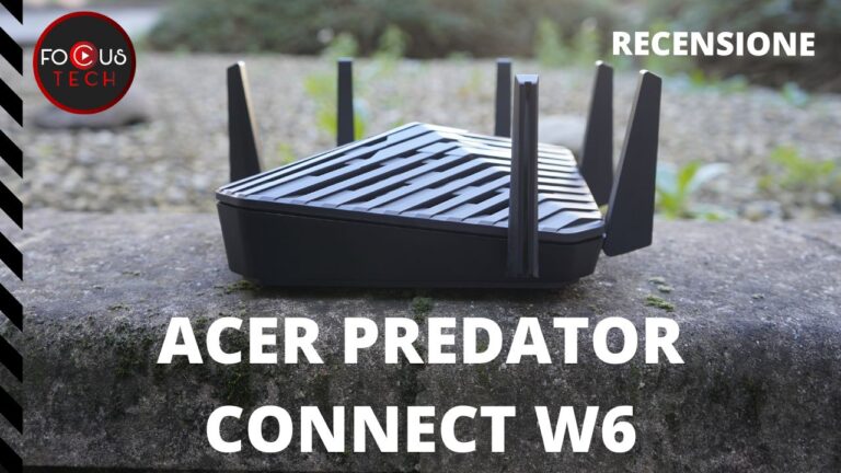 Acer Predator Connect W6