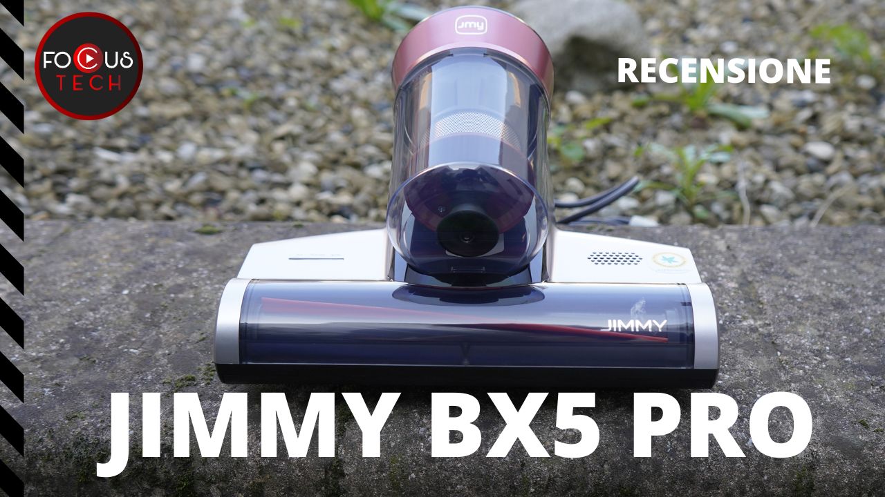 Recensione Jimmy BX5 Pro: aspiratore contro acari, allergie e batteri