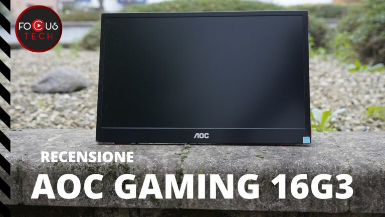 AOC Gaming 16G3