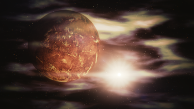 ossigeno su venere