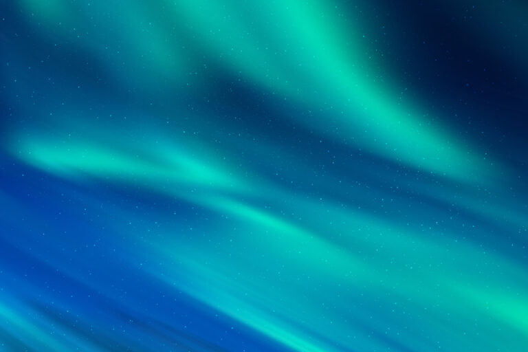 cielo aurora boreale Italia