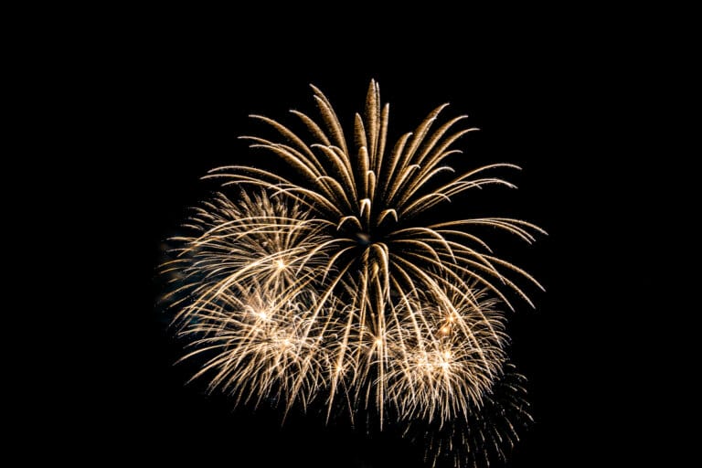 fuochi d'artificio capodanno