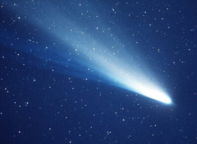 Cometa Halley ritorno Terra